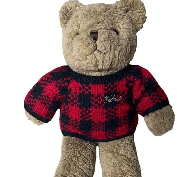 Vintage 1988 wool rich plush teddy bear - Picture 1 of 6